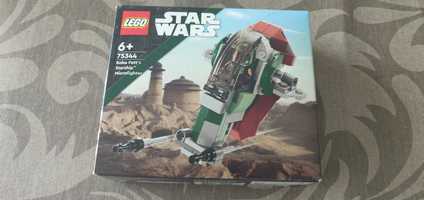 Lego Boba Fett's starship Microfighter novo