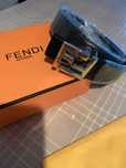 cinto unisexo FENDI