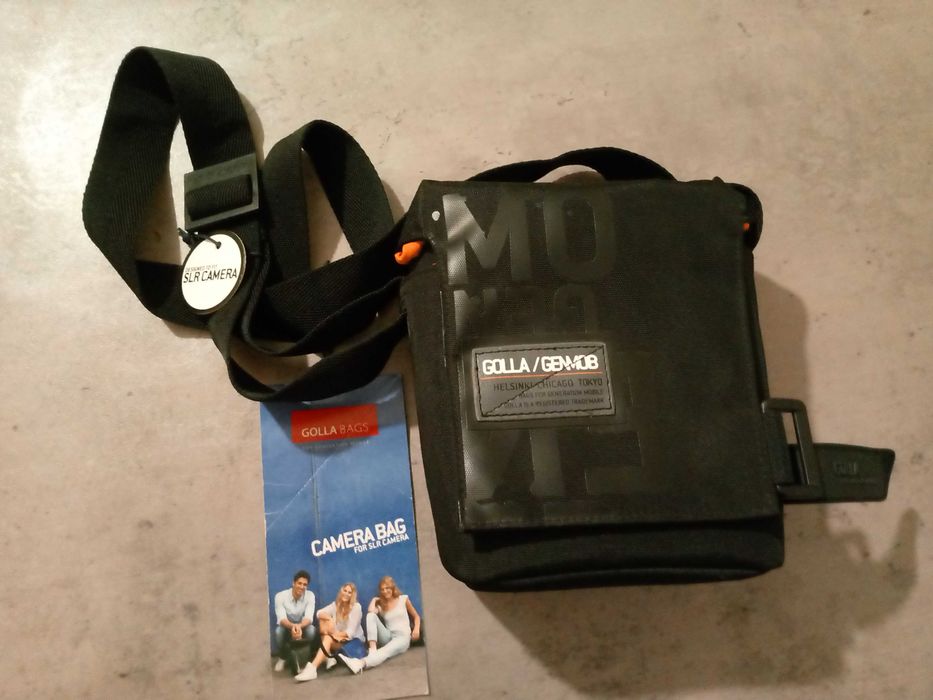 Nowa wodoodporna torba na aparat fotograficzny Golla