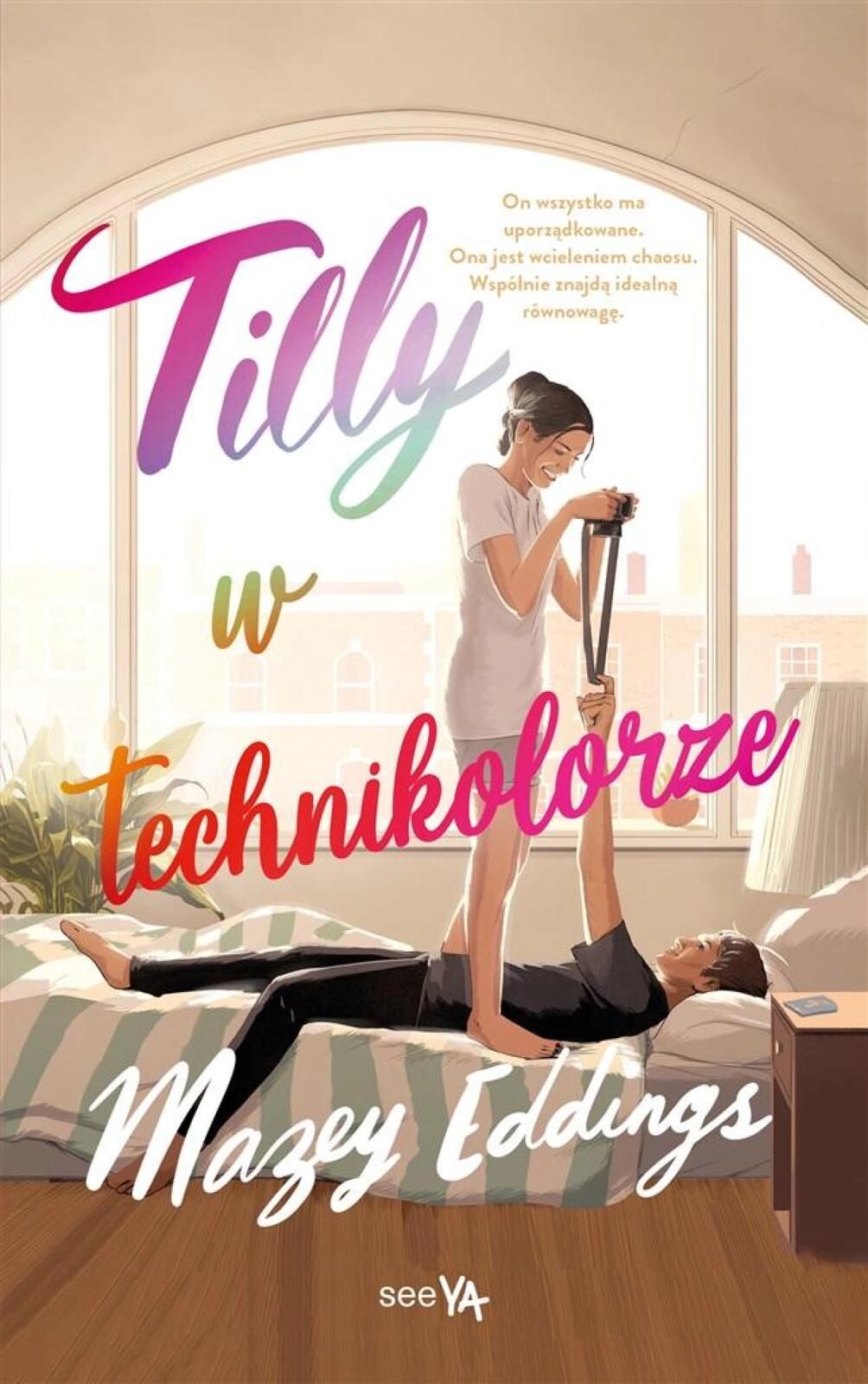 Tilly w technikolorze SeeYA Mazey Eddings, Agnieszka Szmatoła Rok