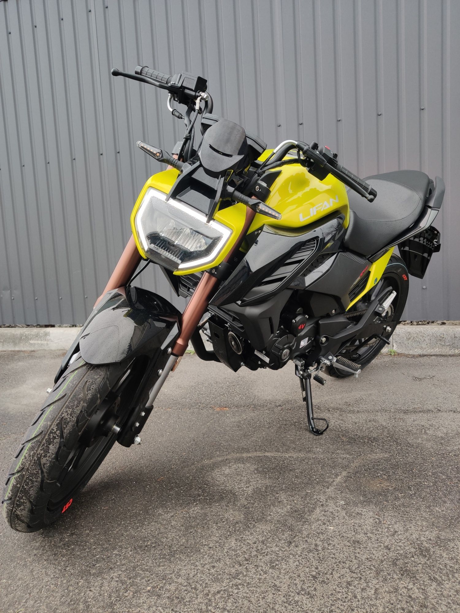 Мотоцикл Lifan KPS 200 (ABS, инжектор) мотосалон MotoPlus
