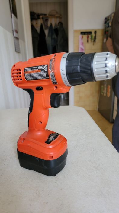 Wiertarko-wkrętarka Black Decker