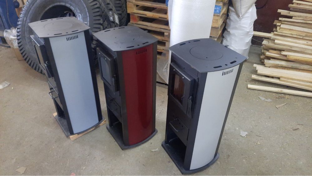 Буржуйка - камін - піч - пічка. Печка - камин - топка. Termosistem