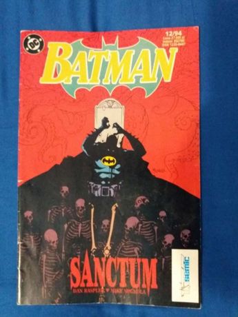 Batman Sanctum mike mignola 1994 komiks UNIKAT kolekcjonerski