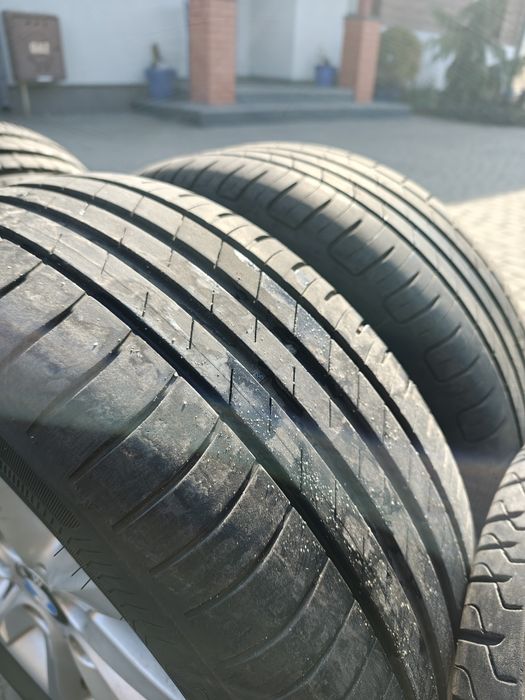 Koła BMW 16" 5x120  72,6 opony 225x50x16 Letnie