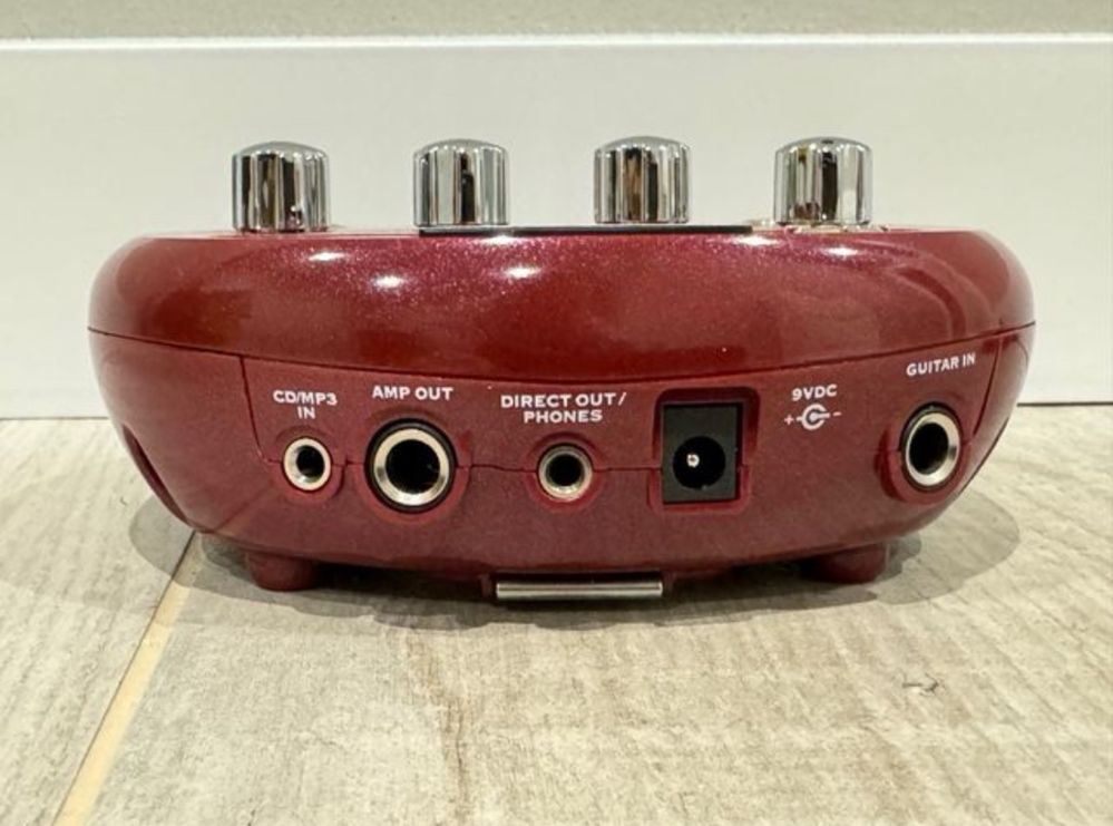 Pre amp Line6 pocket pod