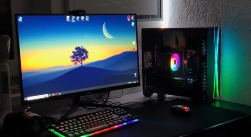 Ігровий ПК RX 5700 xt