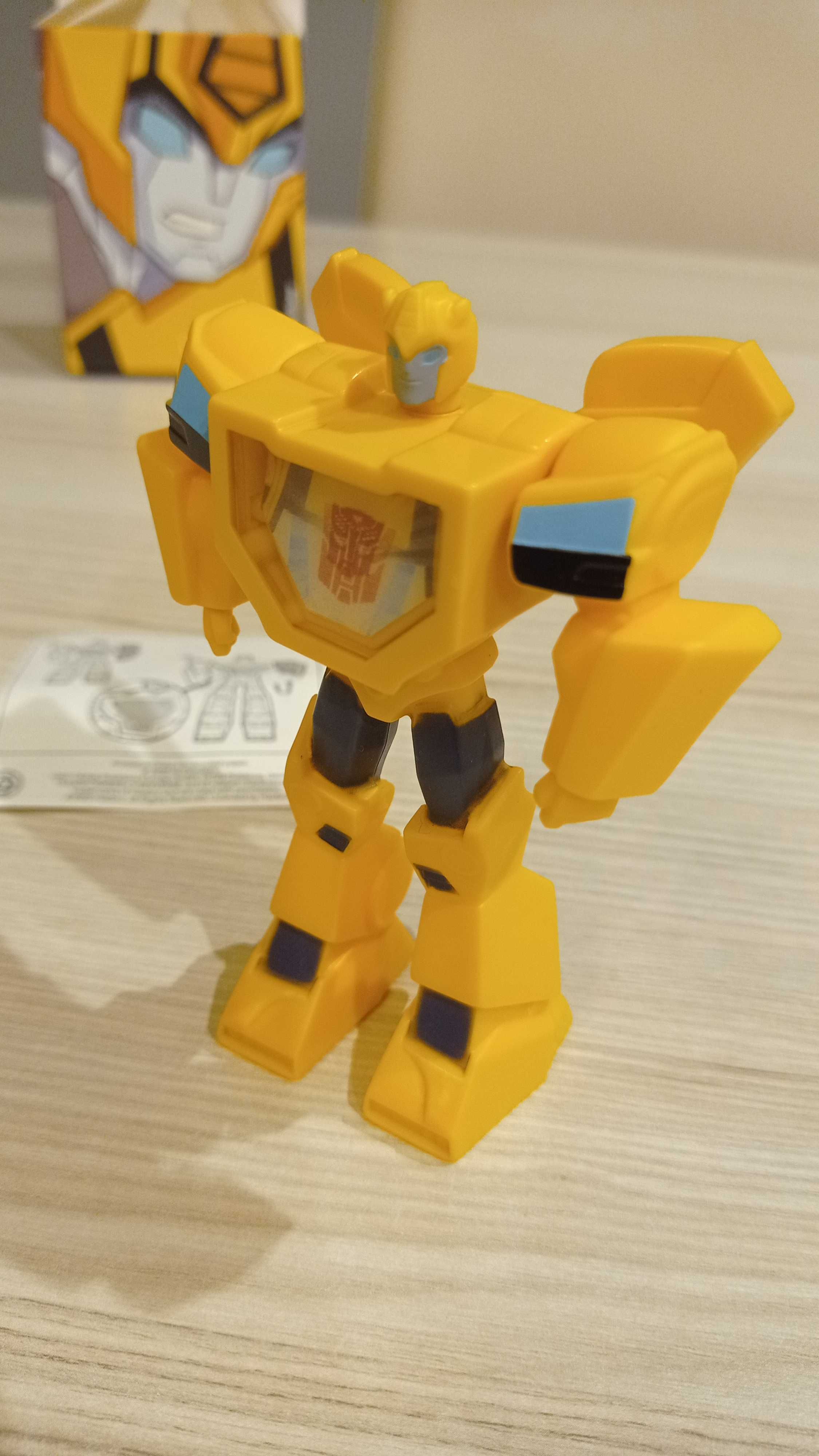 NOWY bohater Transformers Bumblebee + org. opakowanie / super zestaw