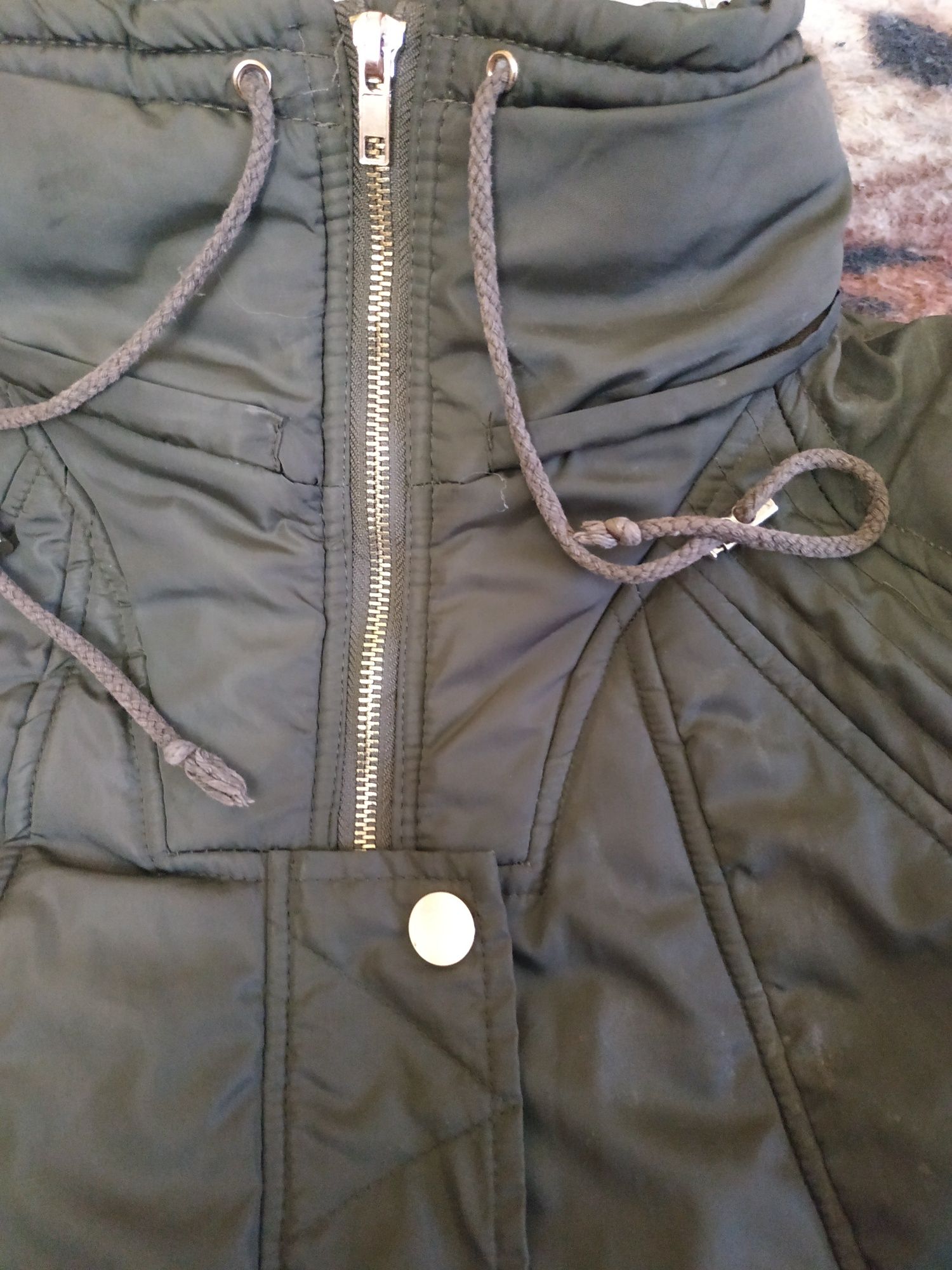 Женская демисезонная куртка 46-48 р-р