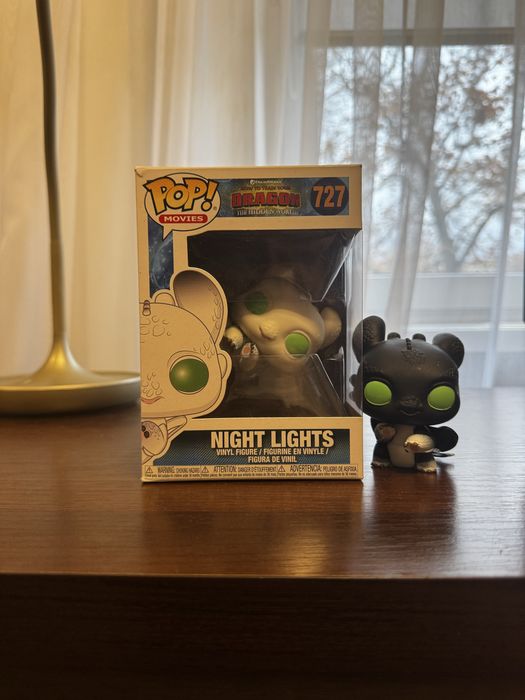 Фигурка Funko Pop Фанко Поп Ночное Сияние Эллисон и Стефани