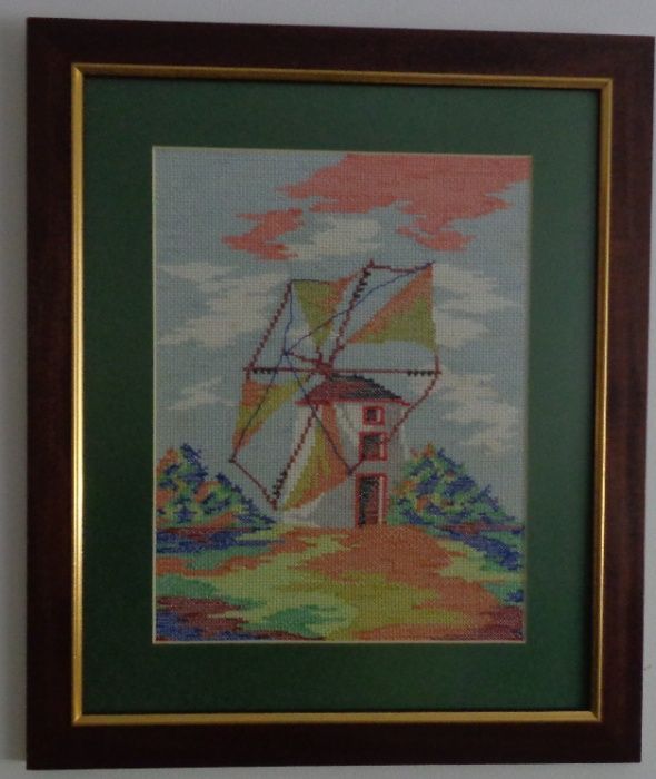 Vende-se quadro em ponto cruz