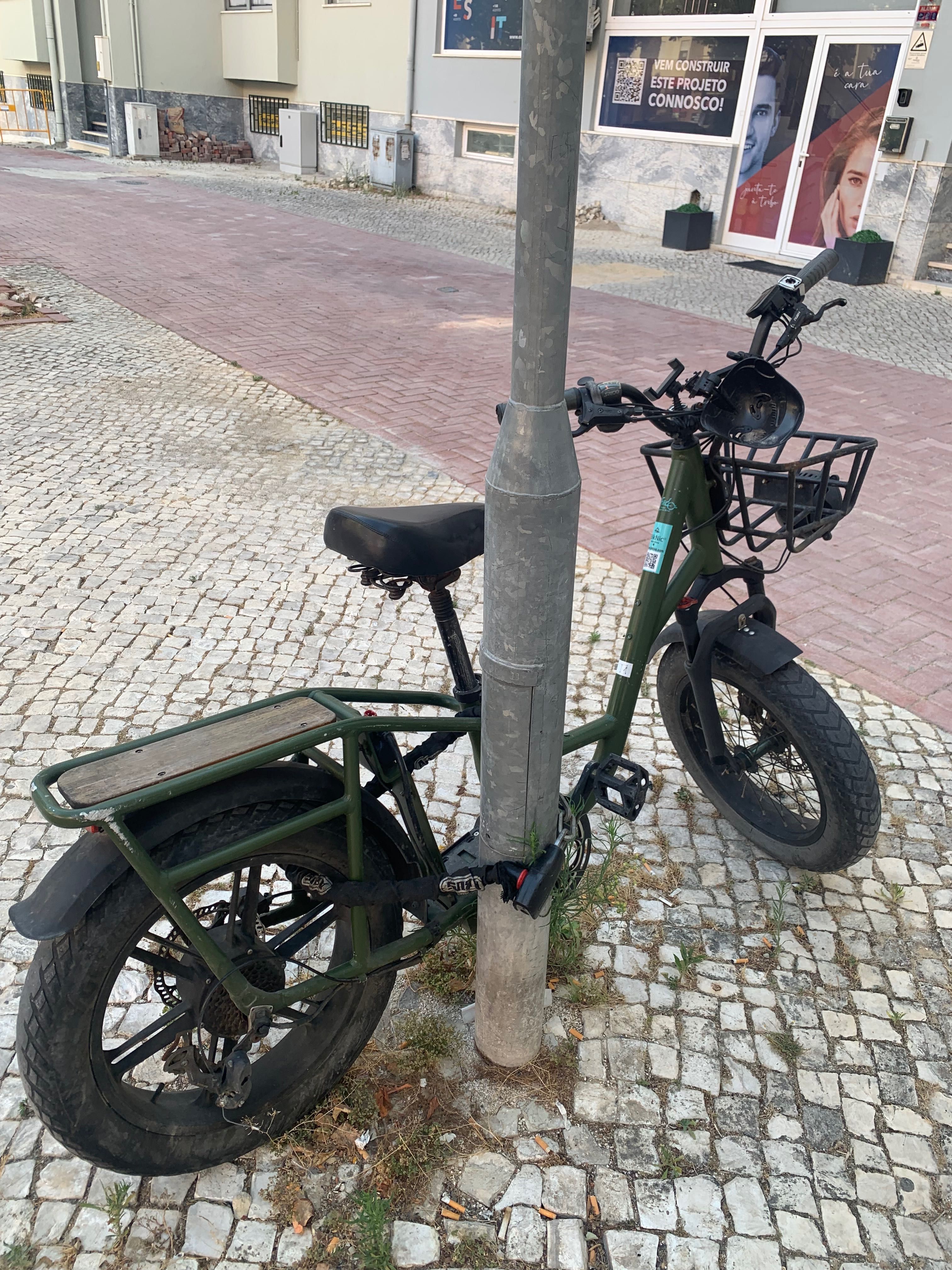Bicicleta elétrica T1 PRO Fiido