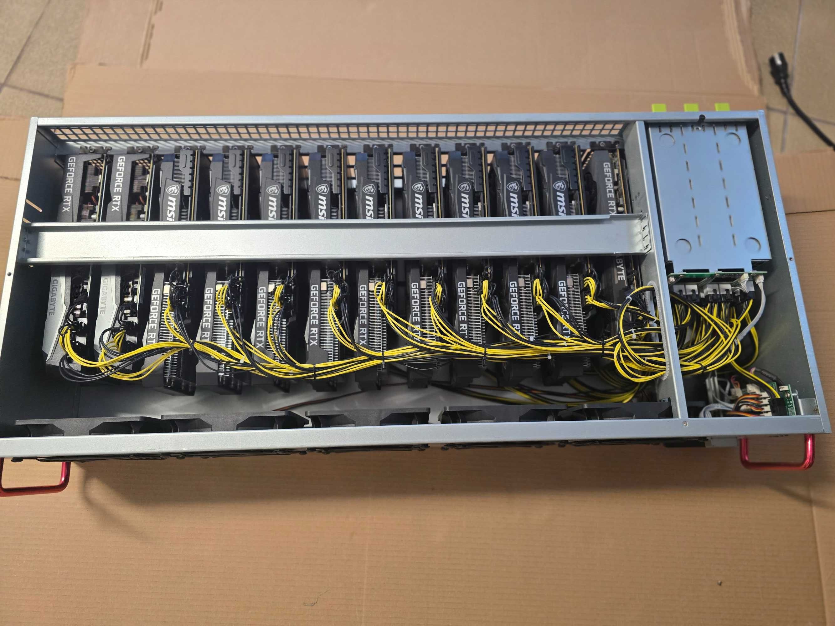 Octominer X12 mining mineração – Como Novo