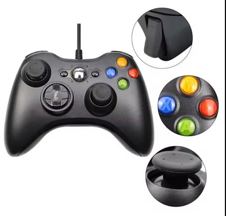 Pad Xbox 360 Nowy Czarny Wysyłka OLX Gwarancja Pobranie