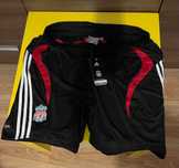 Spodenki Liverpool czarne