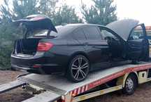 Części do BMW F30 320I z 2014 roku.