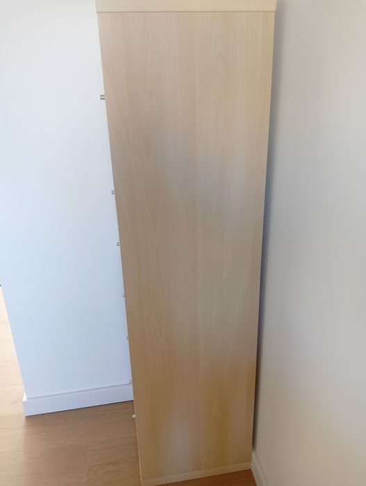 Regał Kallax z szufladami i półką