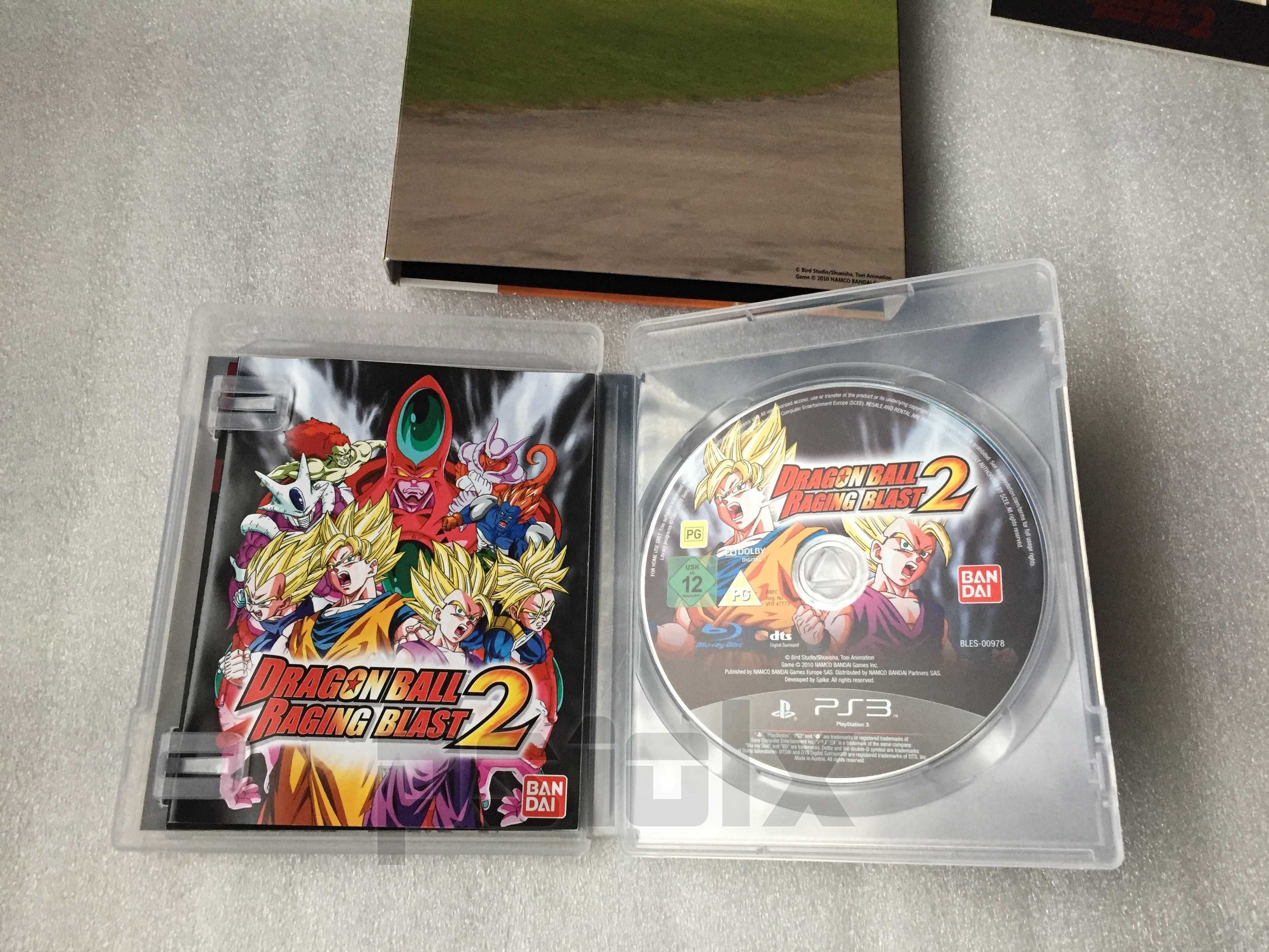 Dragon Ball Raging Blast 2 Limited Edition playstation ps3