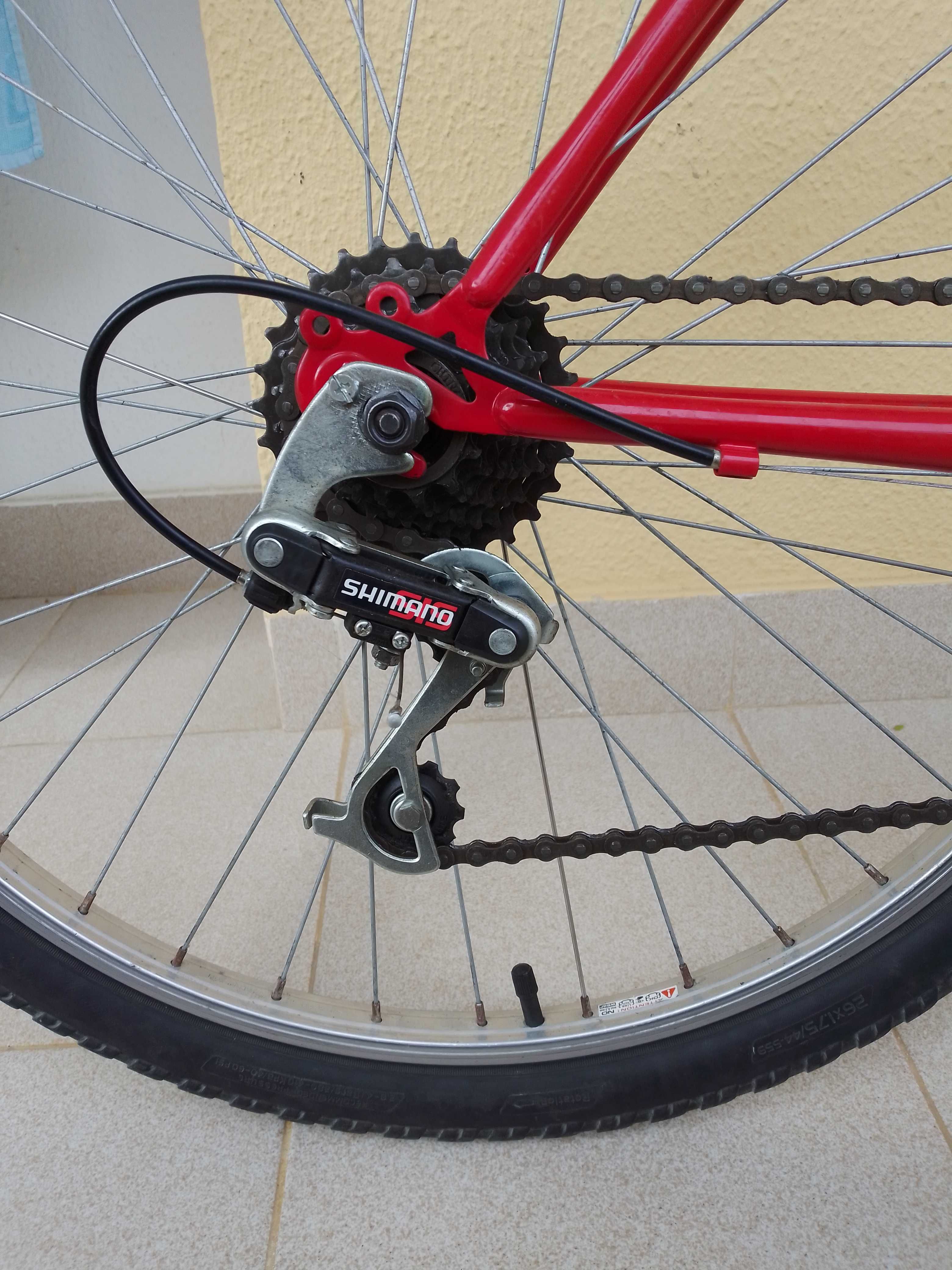 Bicicleta como nova