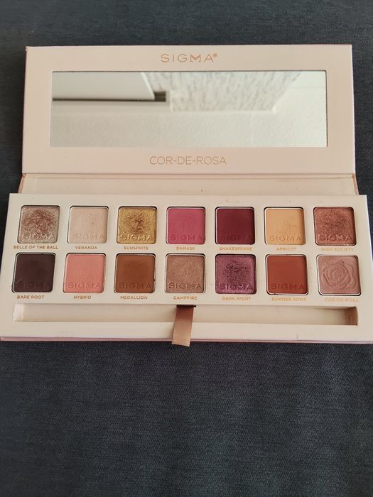Paleta cieni SIGMA