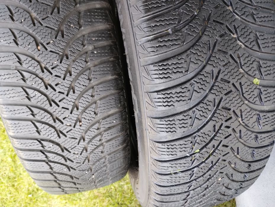 4 Opony zimowe KUMHO 225/60/17