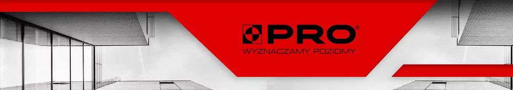 Poziomnica Pro 40cmPolska firma-Chińskie ceny od Serwis Garden