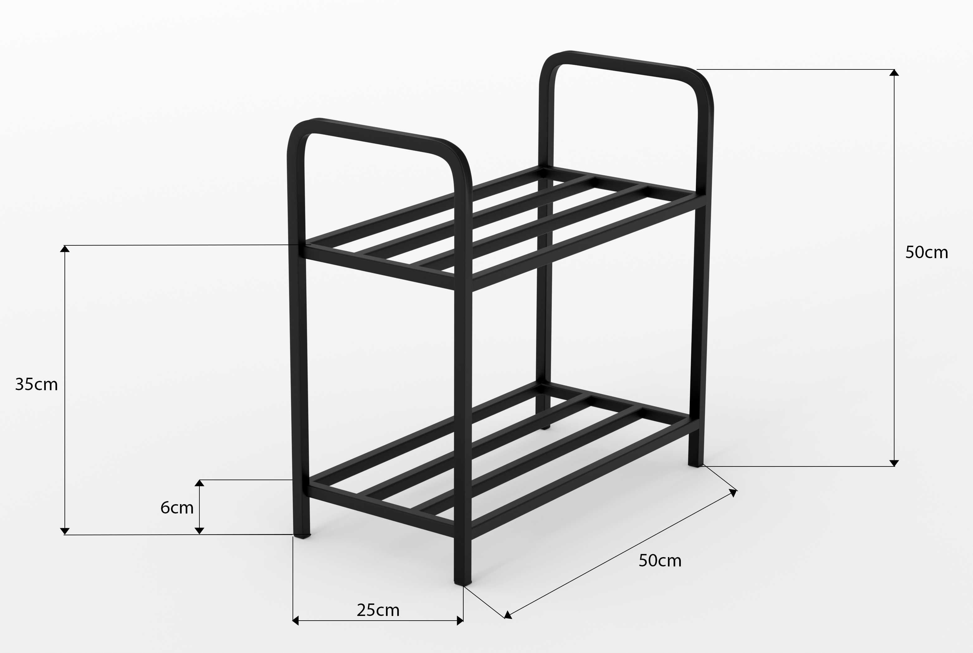 Metalowy stojak NA BUTY / OBUWNIK / LOFT ! O-50