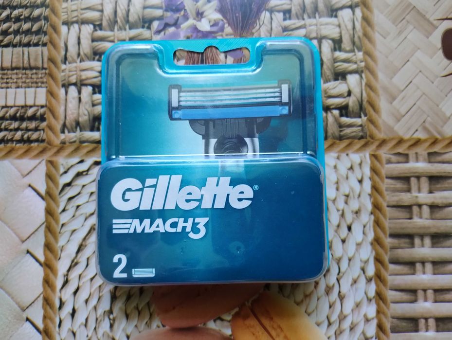 Змінні касети для гоління Gillette