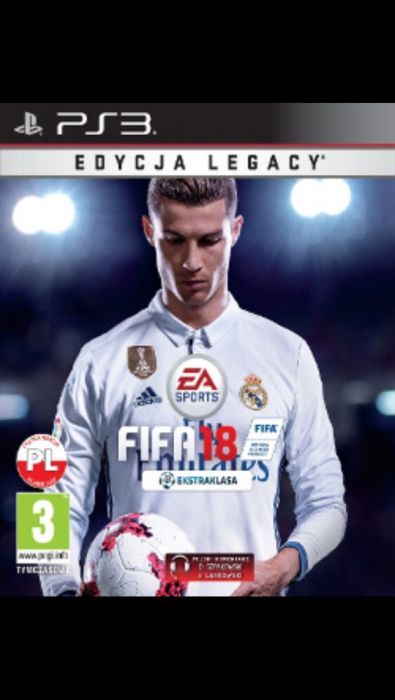 FIFA 18 Ps3 PL.Edycja Specjalna
