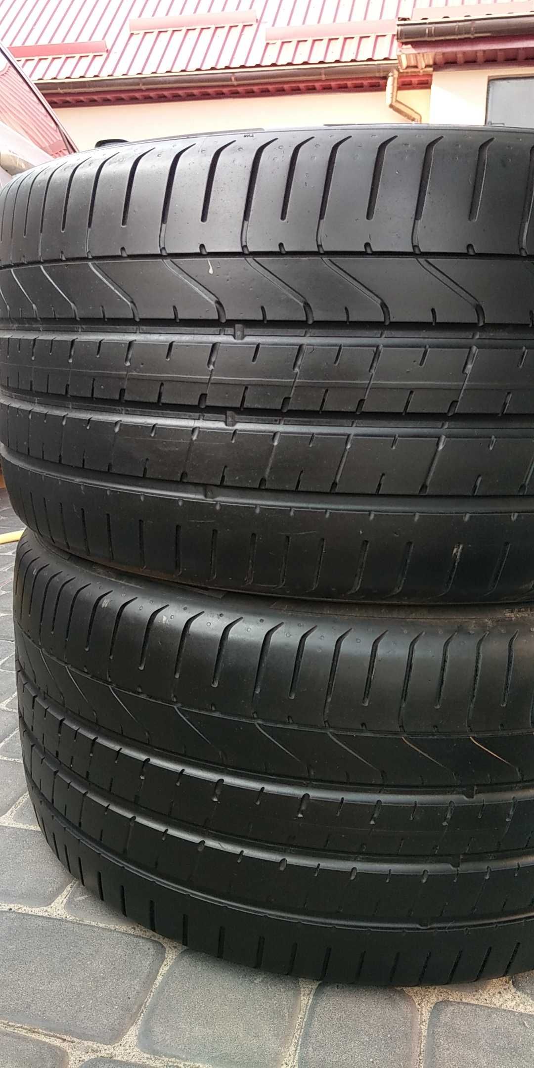 Шины летние PIRELLI PZero 315/35 R21 5.5mm гума резина колеса шини