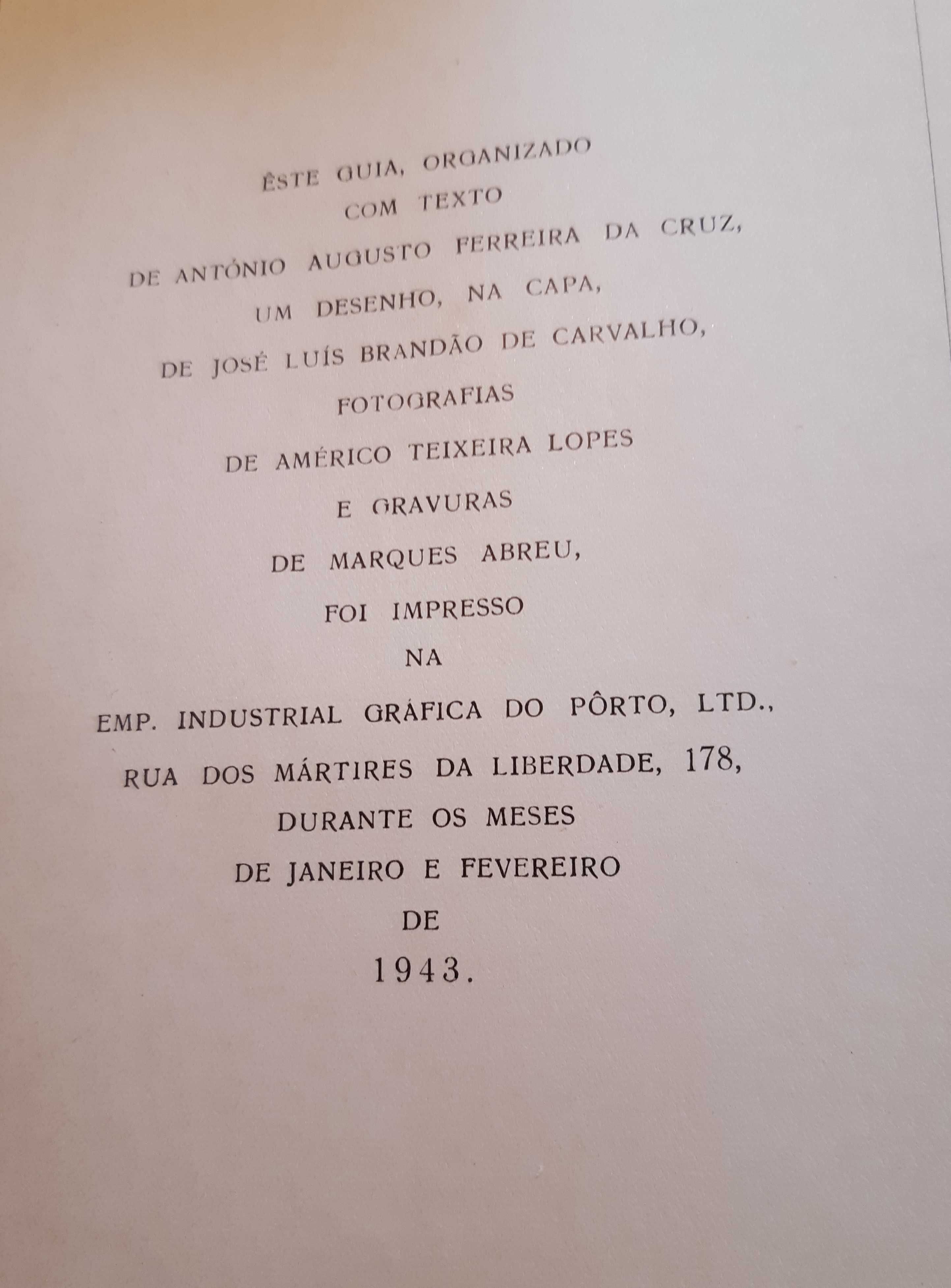 Casa Museu de Guerra Junqueiro - Guia do visitante - 1943