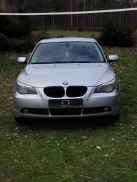 BMW SERIA 5 E60 SEDAN 2.5 523I AUTOMAT 177KM 130KW 2007