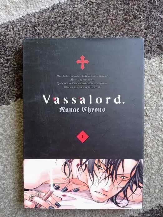 Vassalord Manga Tom 1