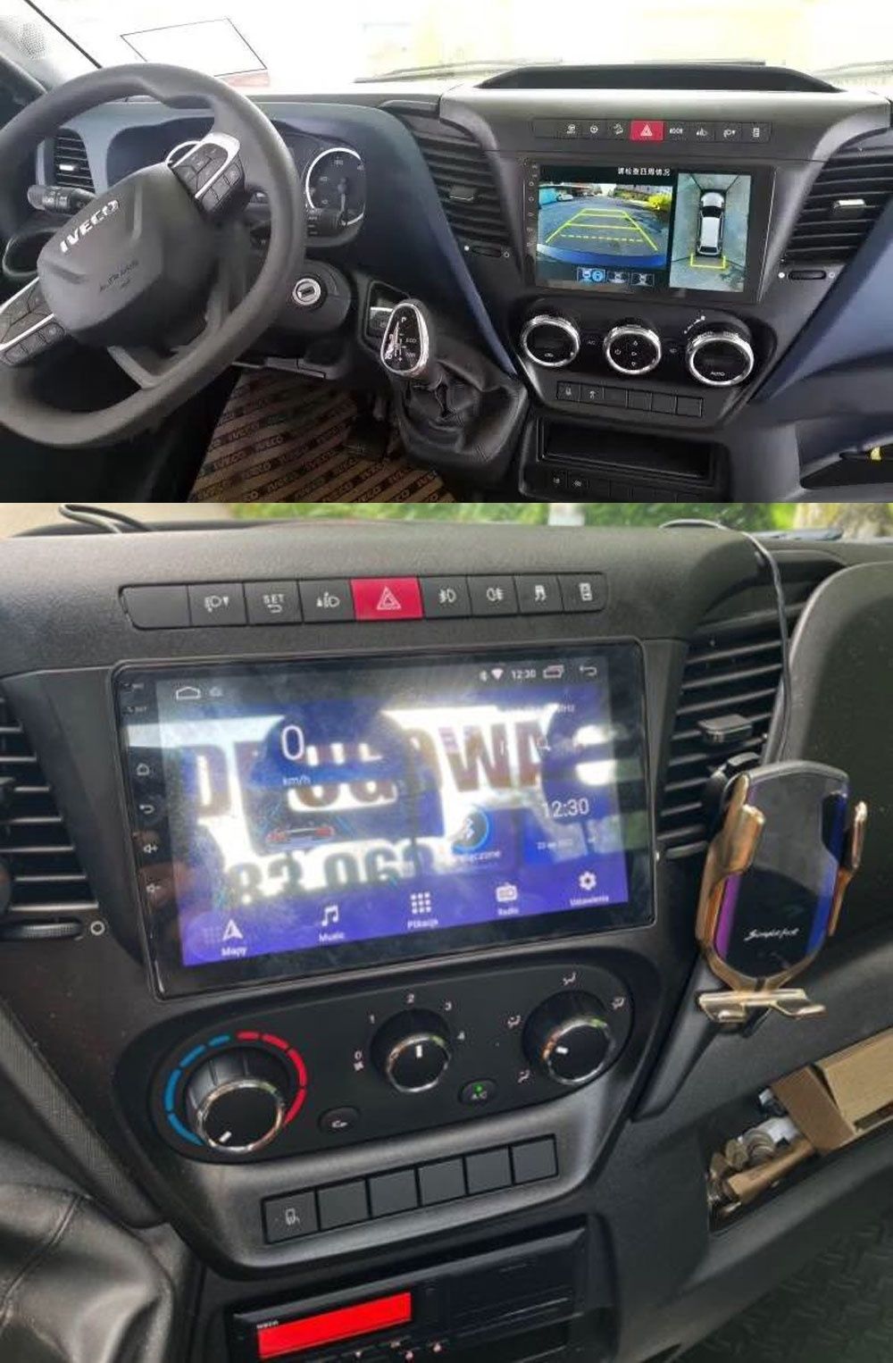Radio nawigacja IVECO DAILY Android GPS Navi