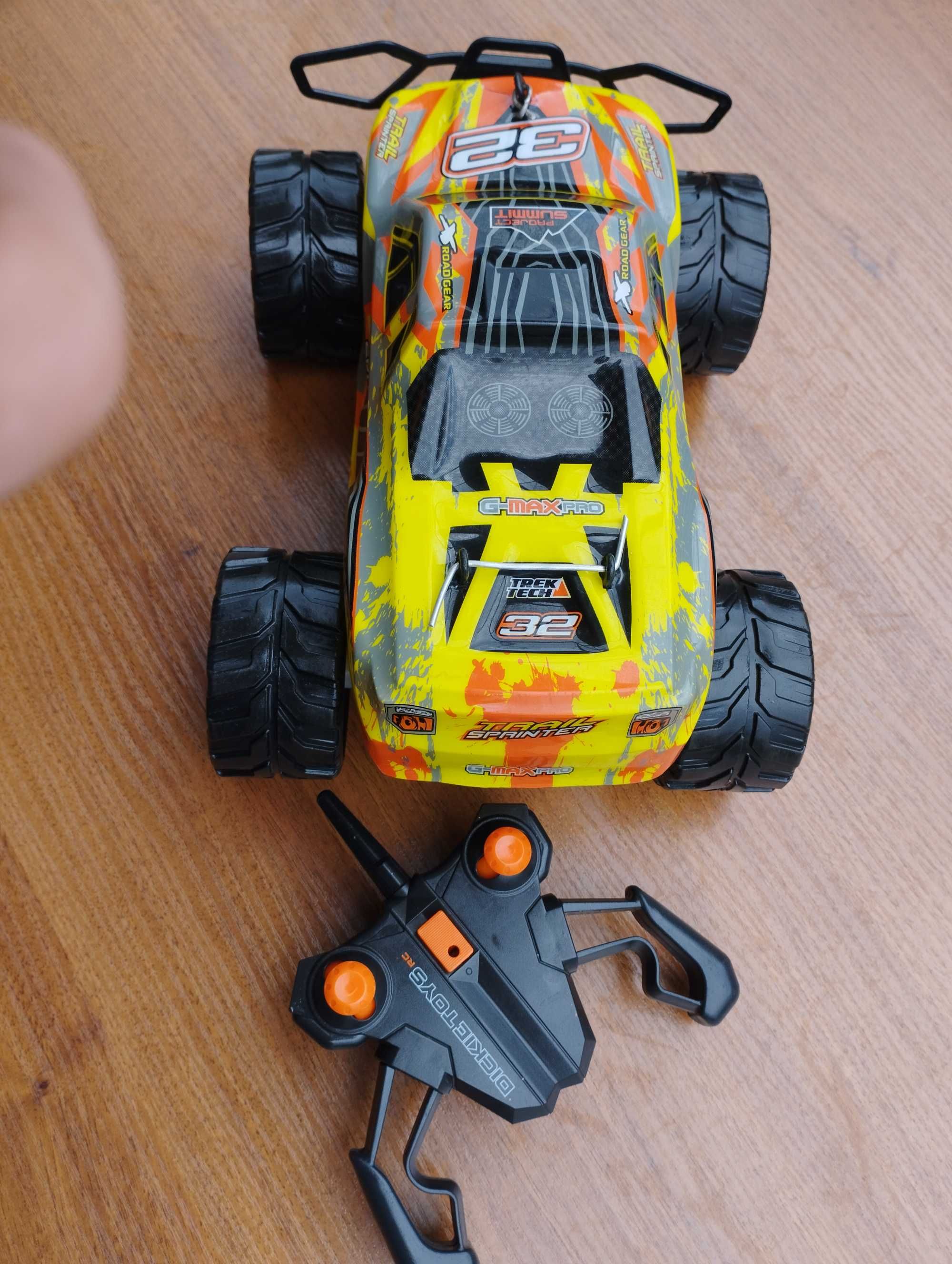 Машинка на радиоуправлении Dickie Toys Trail Sprinter