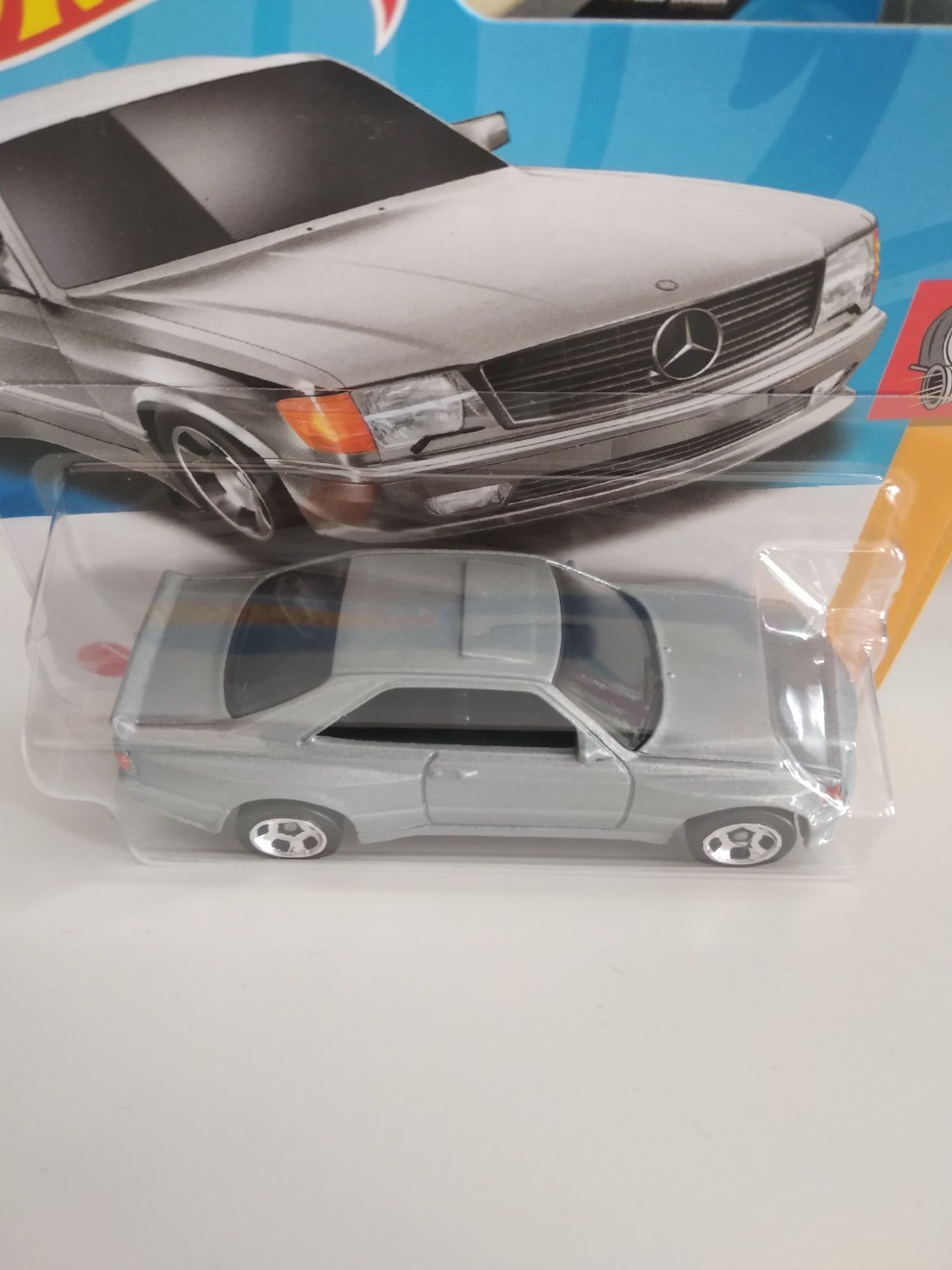 '89 Mercedes-Benz 560 SEC AMG Hot Wheels 150/250