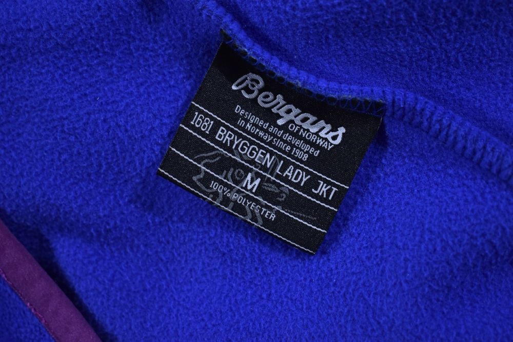 Bergans Damska Bluza Polarowa Z Kapturem Polar / M