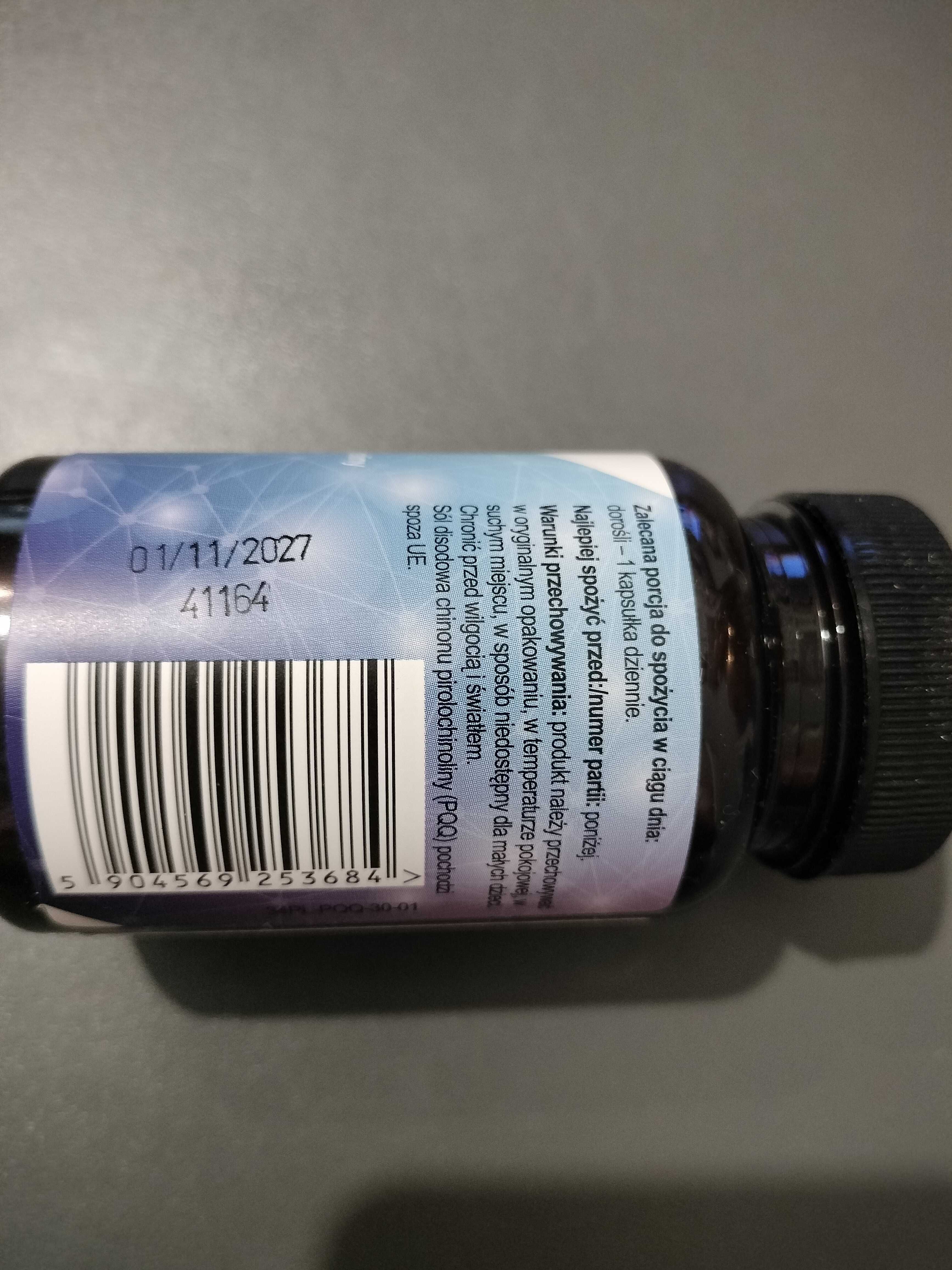 Naturell PQQ 30 kapsułek