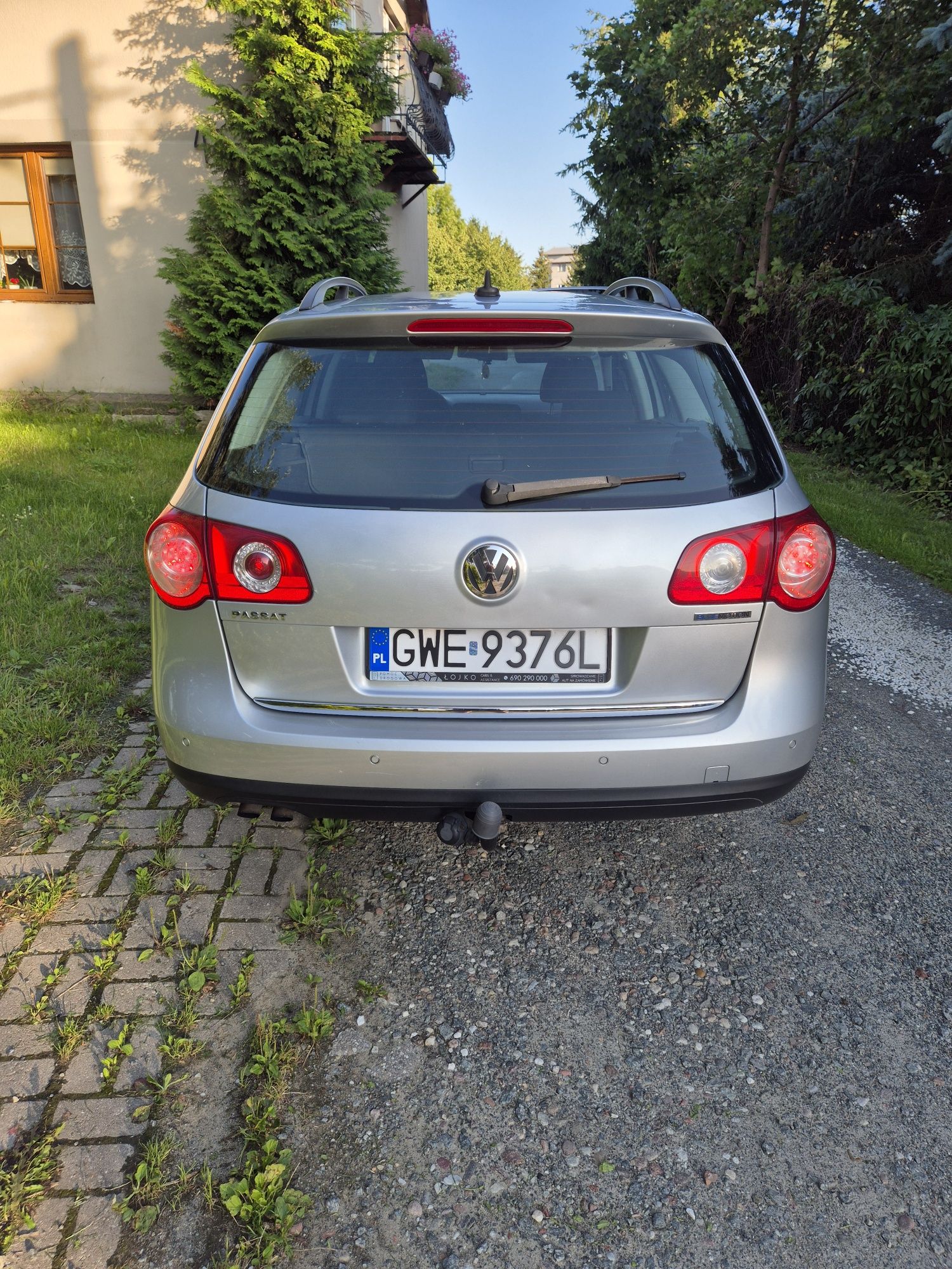 Sprzedam vw passat b6 1.9tdi, 2007r doinwestowany.