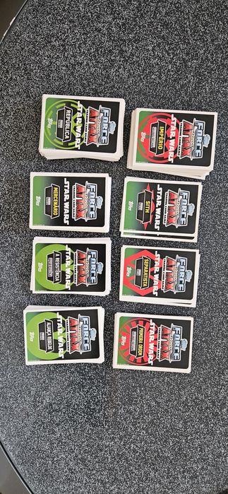 Carta Star Wars: Força Attack