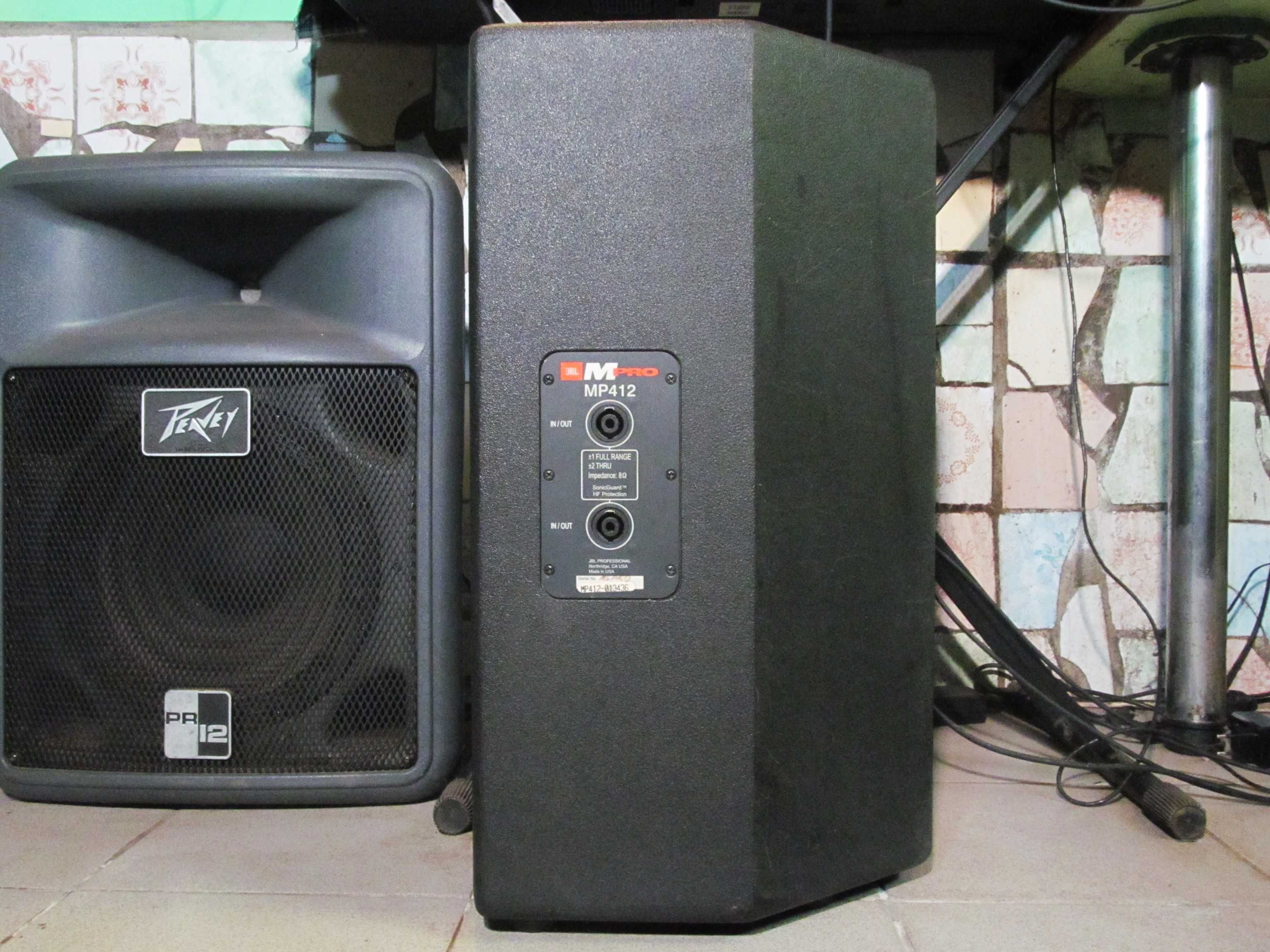Колонка JBL MP412 PRO 12"