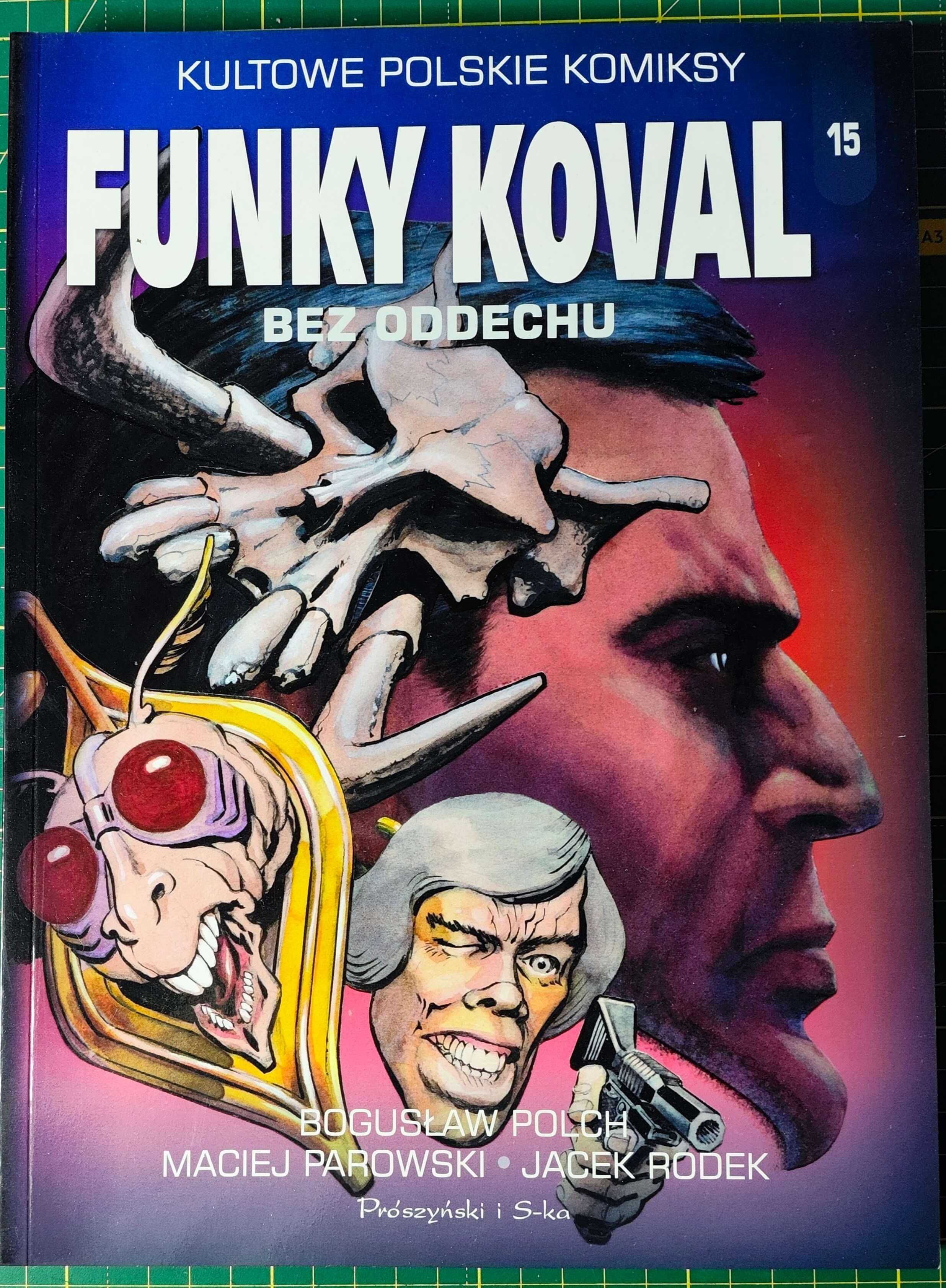 Funky Koval 4 tomy Kultowe polskie komiksy