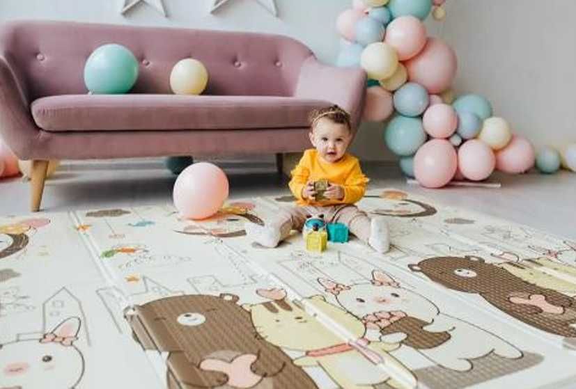 Дитячий термокилимок Двосторонній. Розміри 150/180см   200/180см