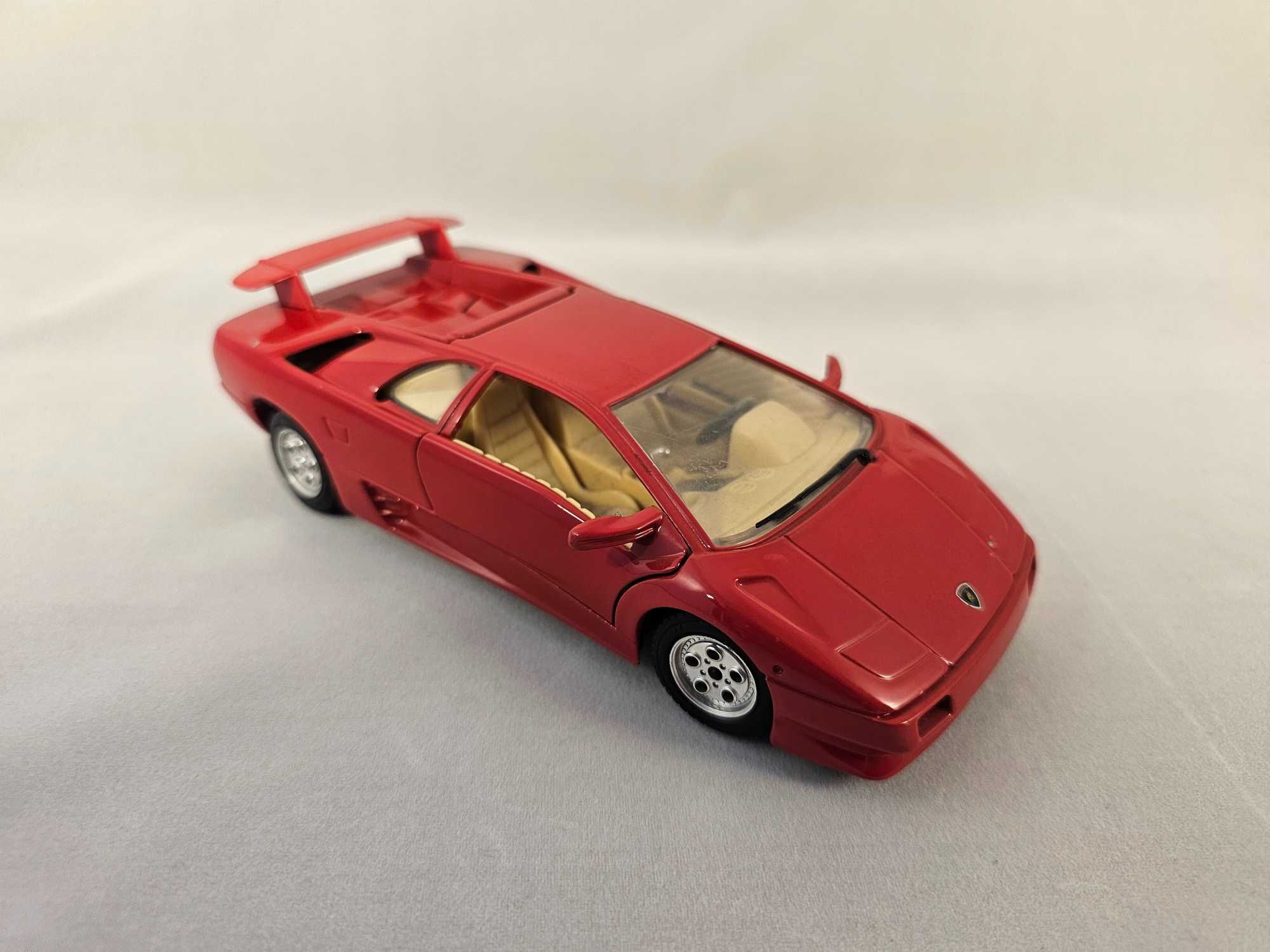 Bburago Lamborghini Diablo 1990r 1:24 Made in Italy