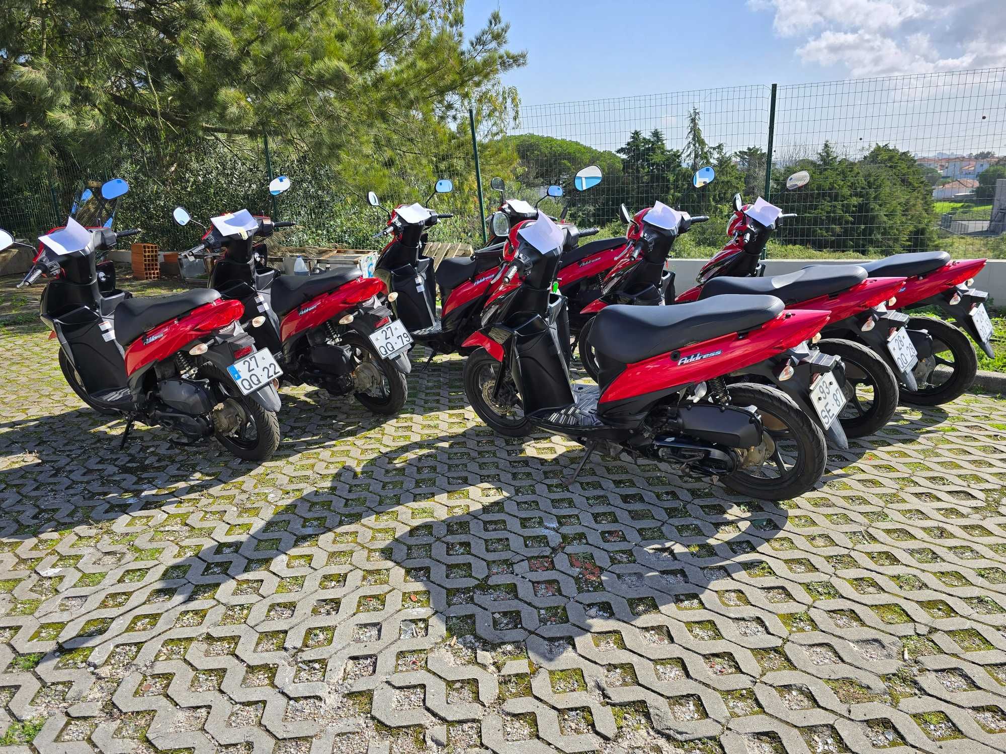 Scooter Suzuki Address 110, 53251, 2016, com revisão e garantia