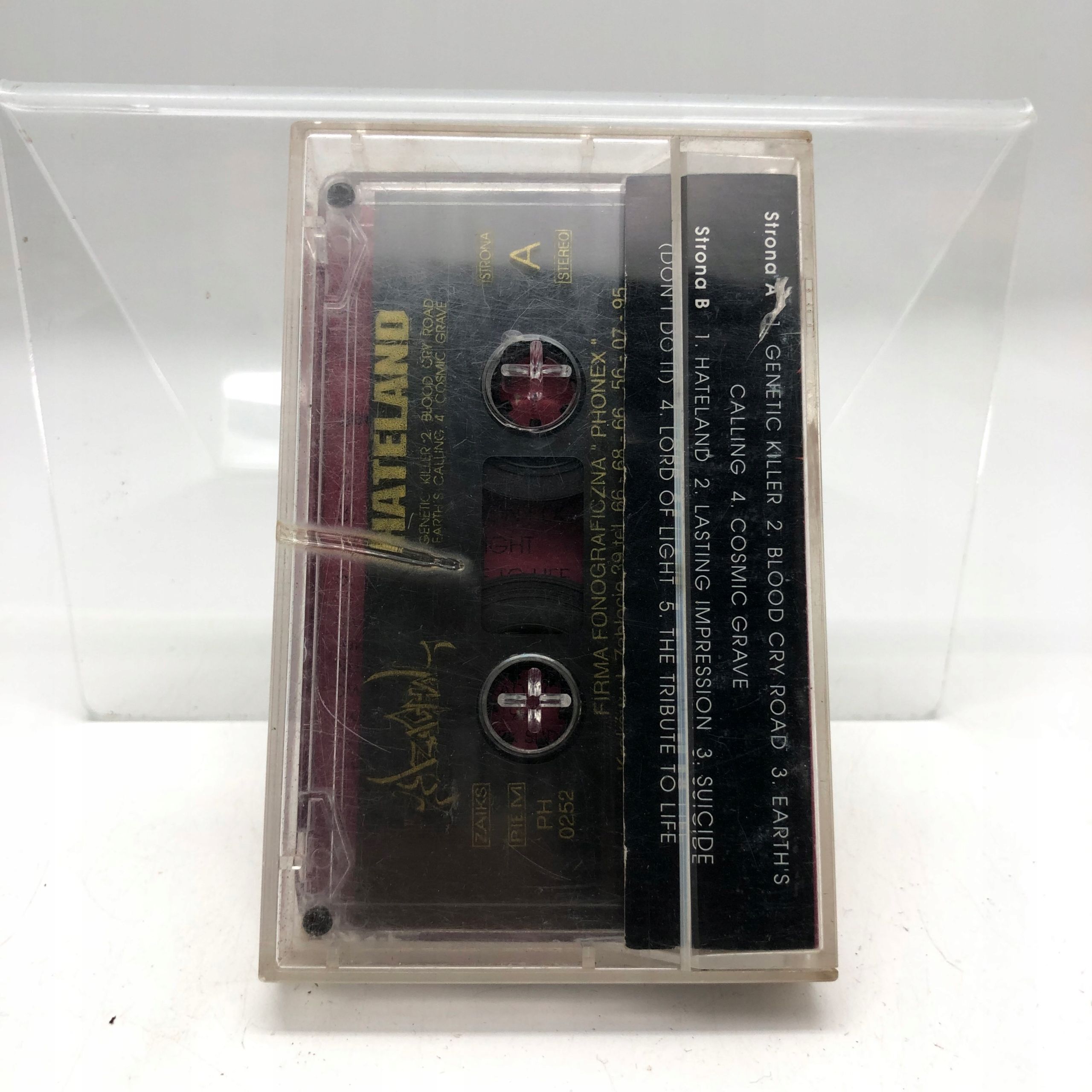 kaseta - azaghal - hateland rock