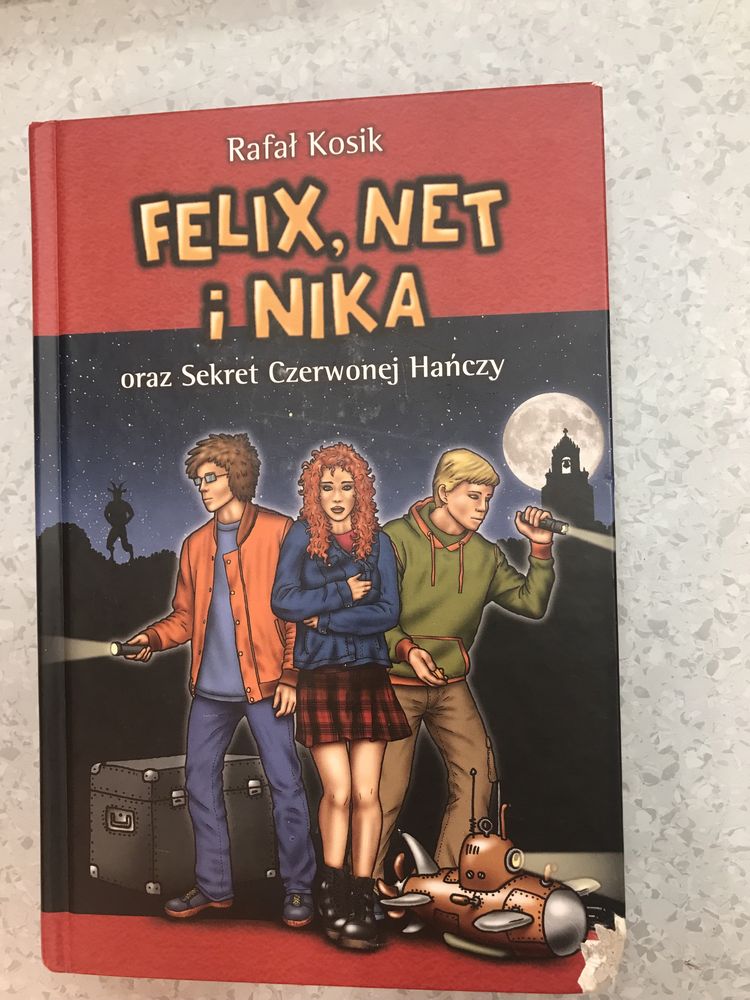 Seria książek Felix Net i Nika - Kosik Rafał