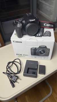 Camera Canon EOS 250D(Como Nova)Corpo