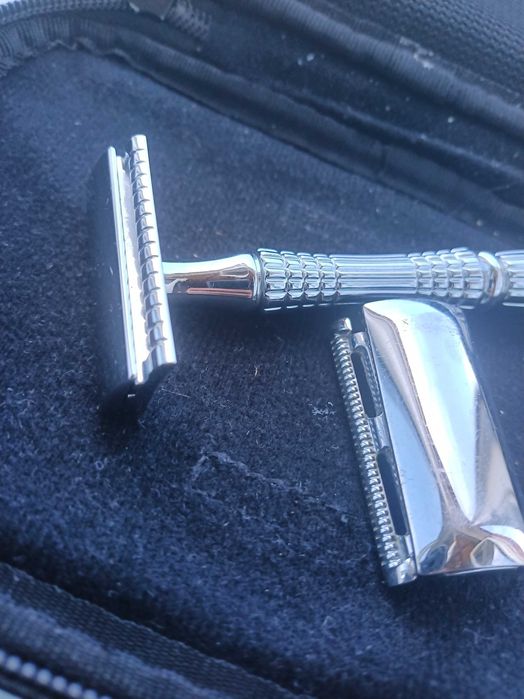 Maszynka do golenia Yaqi single edge i shlyuz classic