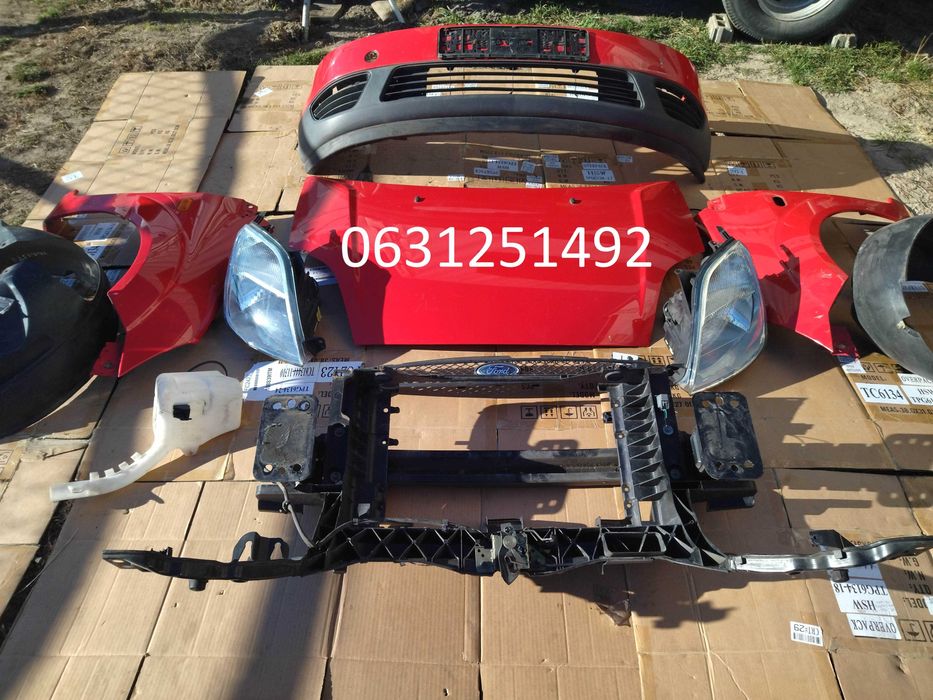 Фара телевизор бачок бампер Форд Фиеста ford fiesta